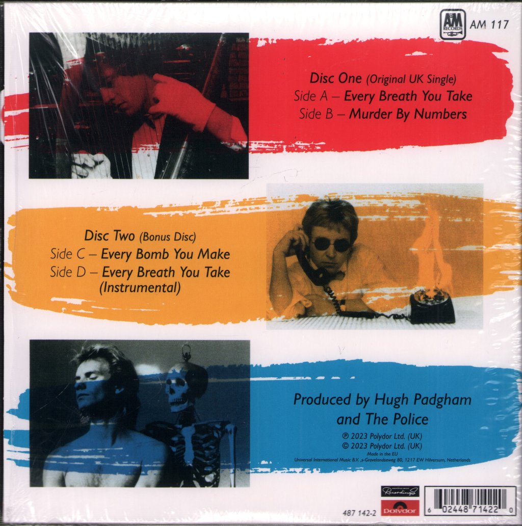 Police - Every Breath You Take - Double 7 Inch
