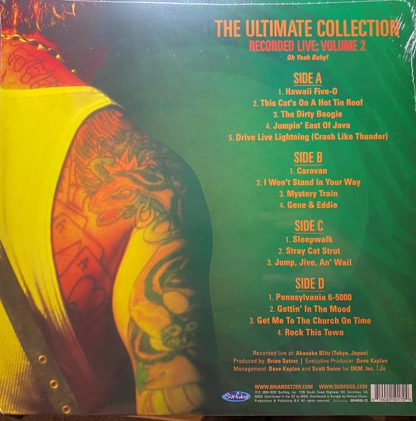 Brian Setzer Orchestra - Ultimate Collection Recorded Live: Volume 2 Oh Yeah Baby! - Double Lp