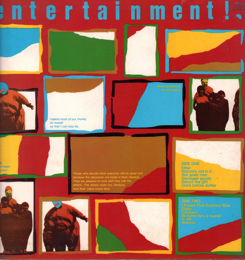 Gang Of Four - Entertainment - Lp
