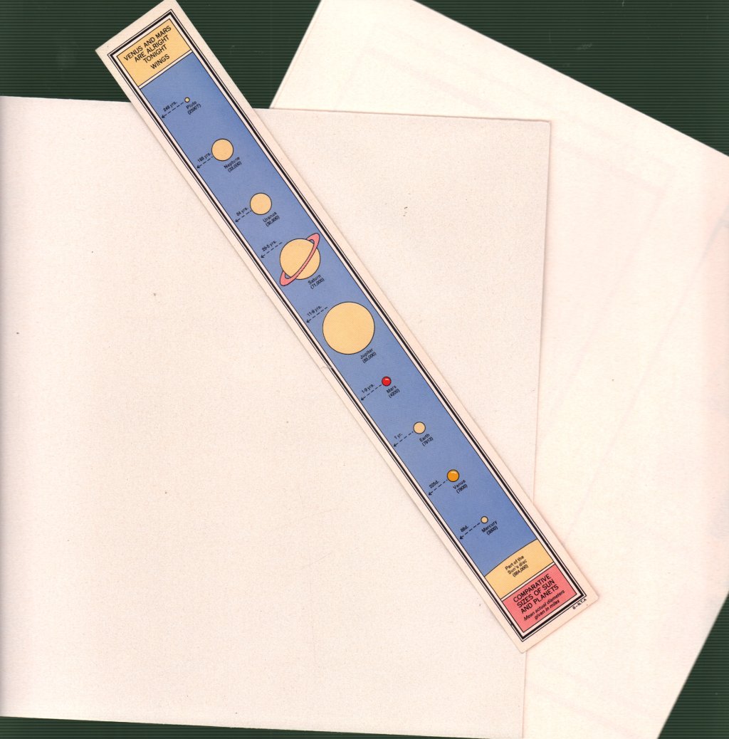 Wings - Venus And Mars - Lp