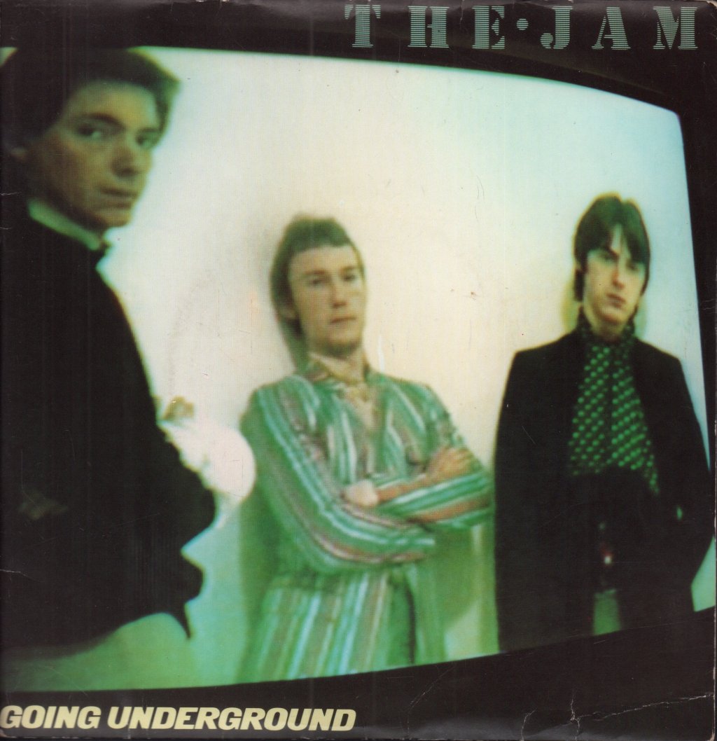 Jam - Going Underground - Double 7 Inch