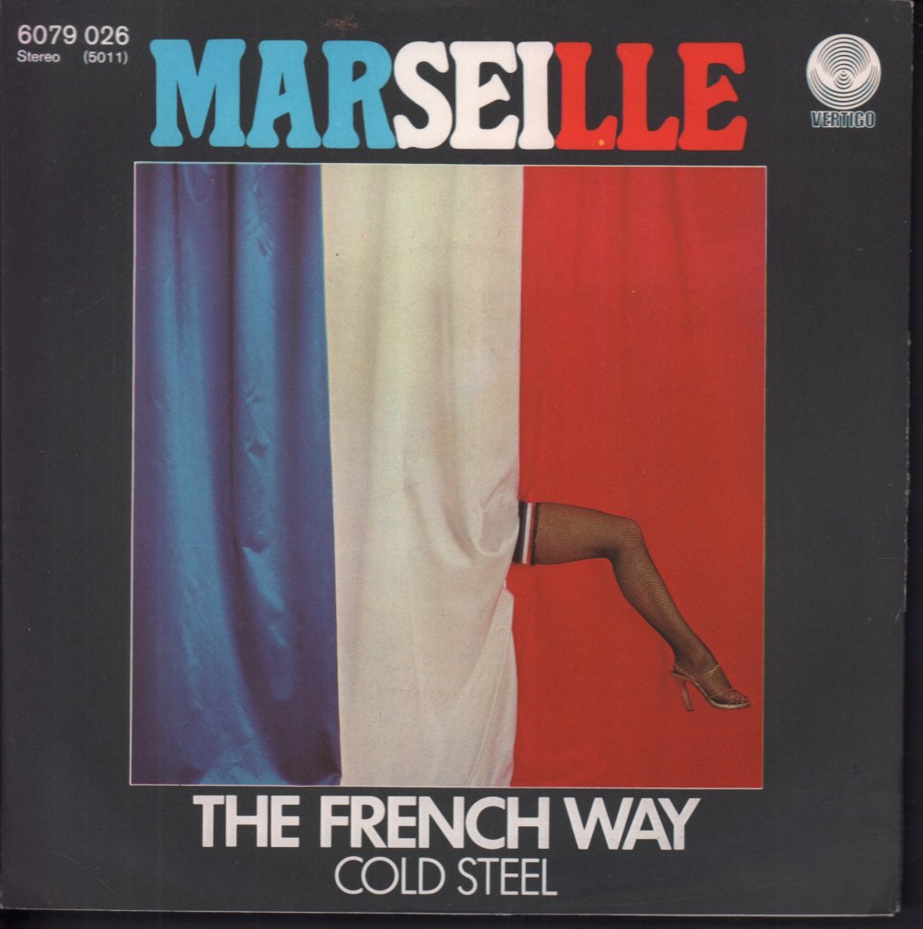 Marseille - French Way - 7 Inch