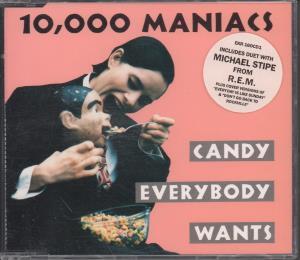 10,000 Maniacs - Candy Everybody Wants - Cd