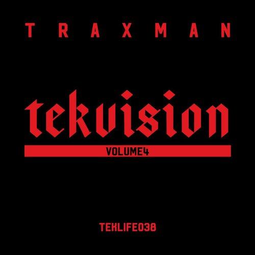 Traxman - Tekvision Volume 4 - Lp