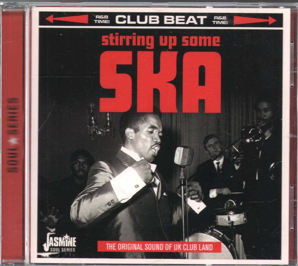 Various Artists - Stirring Up Some Ska - The Original Sound Of UK Club Land - Cd