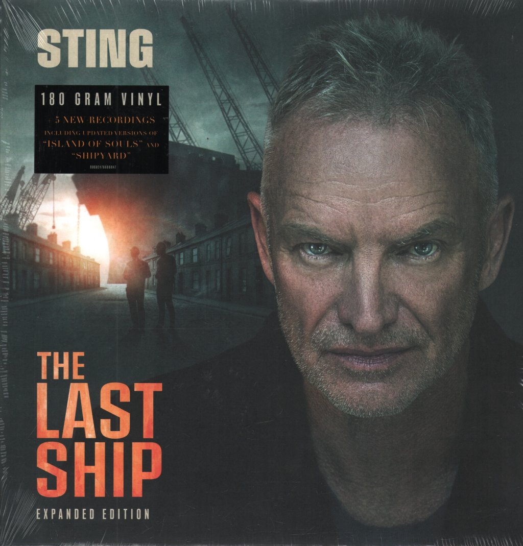 Sting - The Last Ship (Expanded Edition) - Double Lp