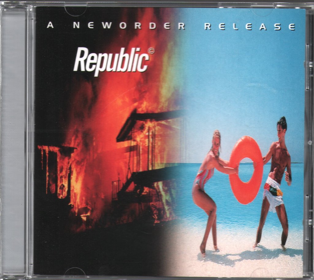 New Order - Republic - Cd