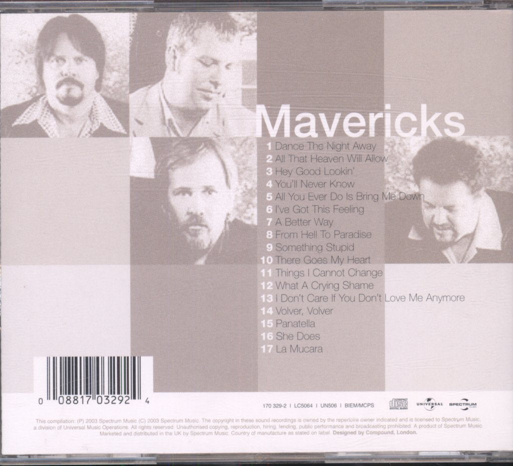 Mavericks - Mavericks Collection - Cd
