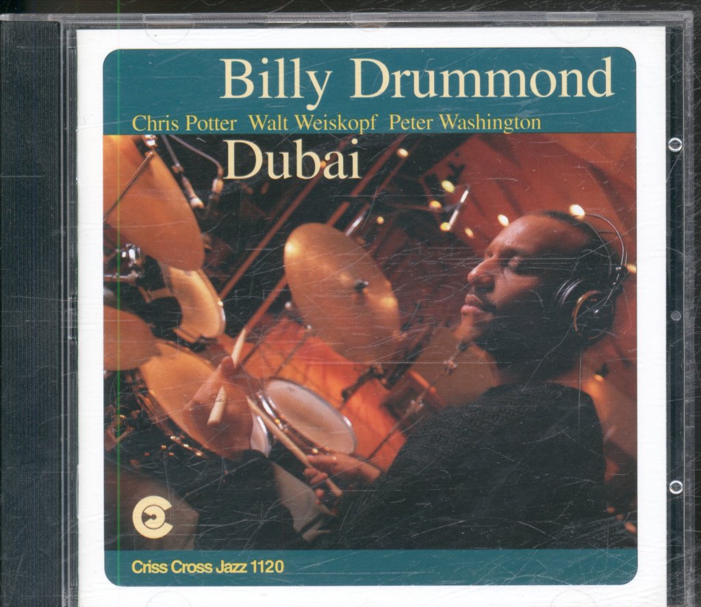 Billy Drummond Quartet - Dubai - Cd