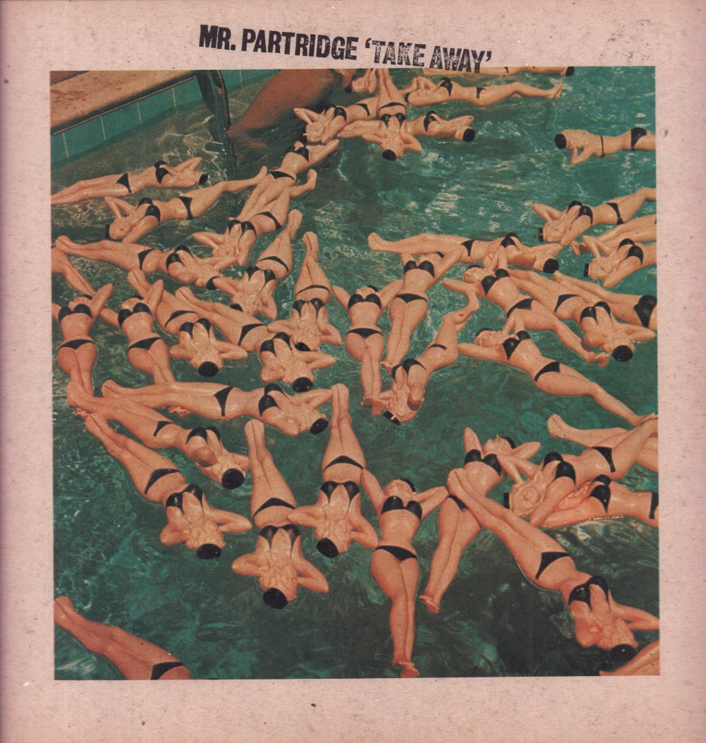 Mr Partridge - Take Away - Lp