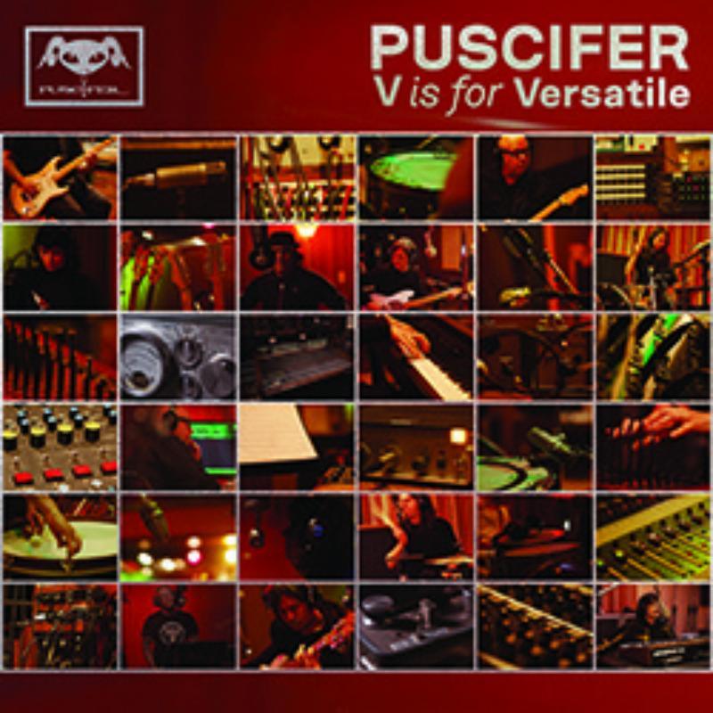Puscifer - V Is For Versatile - Double Cd