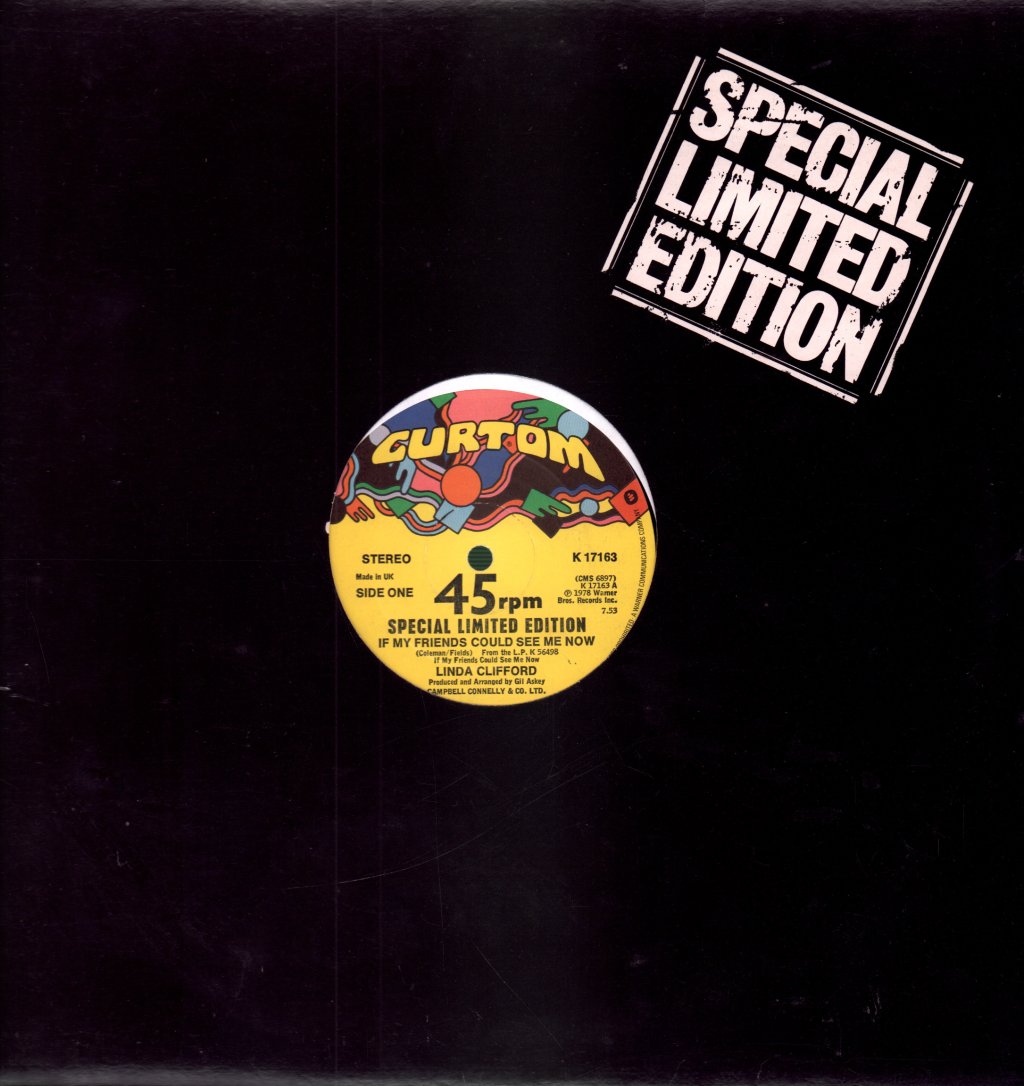 Linda Clifford - If My Friends Could See Me Now - 12 Inch