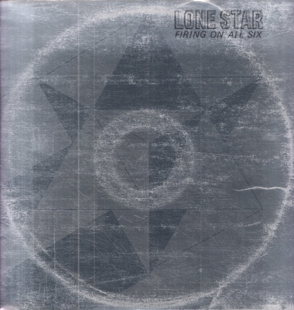 Lone Star - Firing On All Six - Lp
