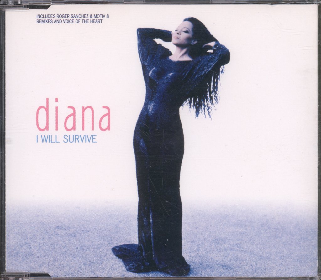 Diana Ross - I Will Survive - Cd