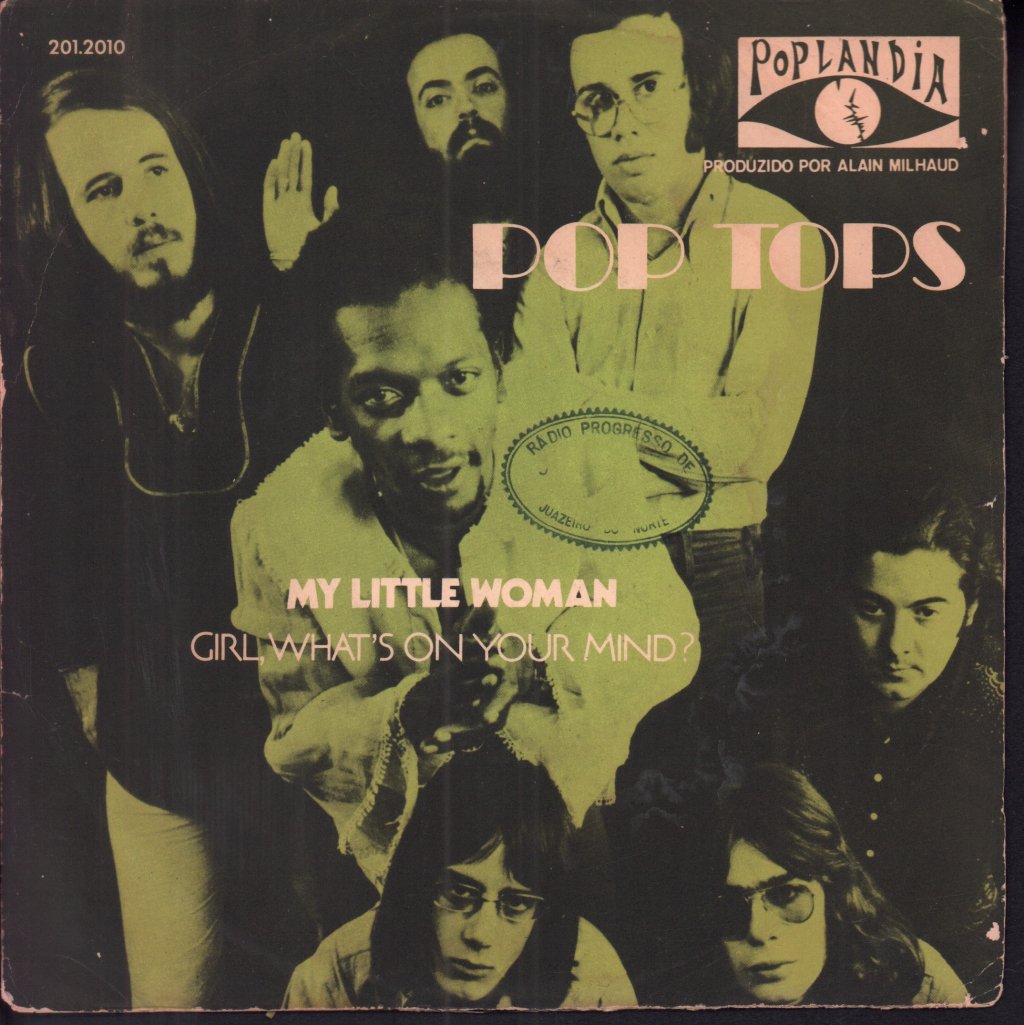 Pop Tops - My Little Woman - 7 Inch