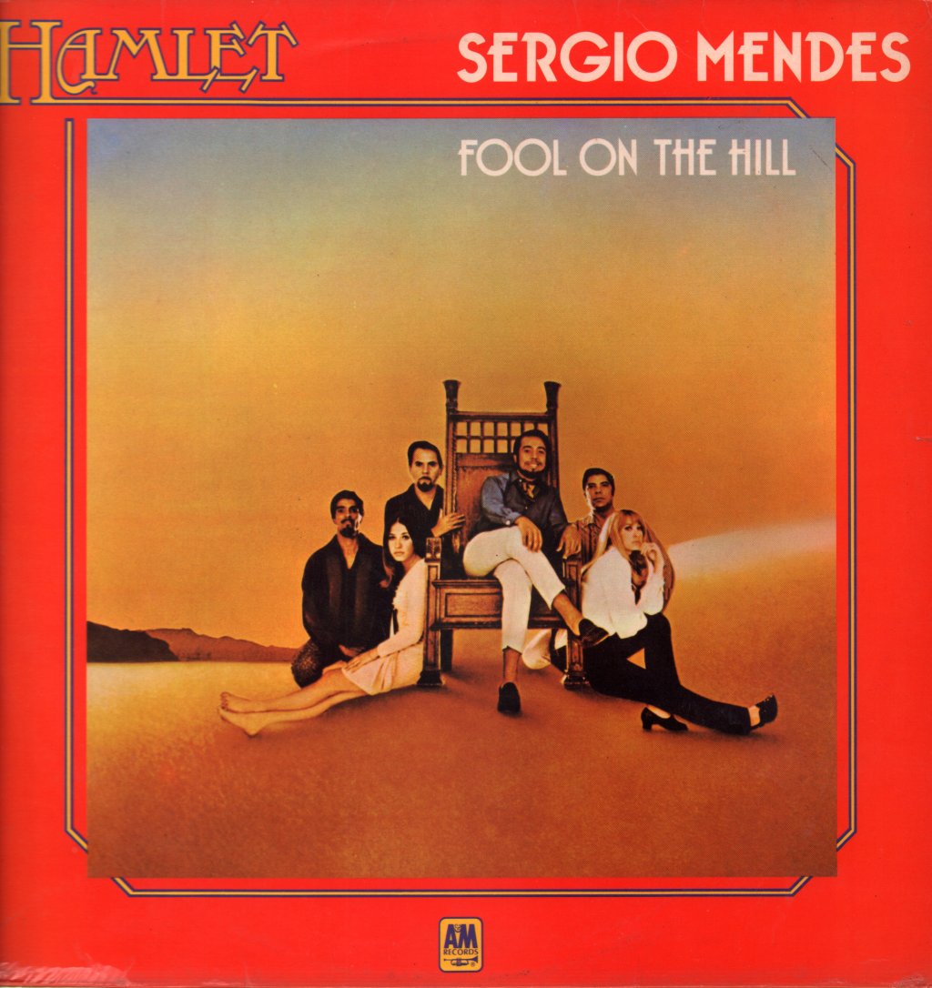 Sergio Mendes And Brasil 66 - Fool On The Hill - Lp