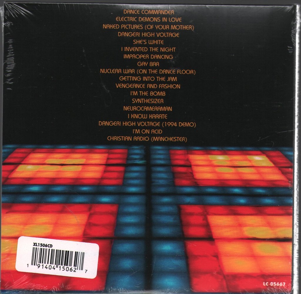 Electric Six - Fire - Cd