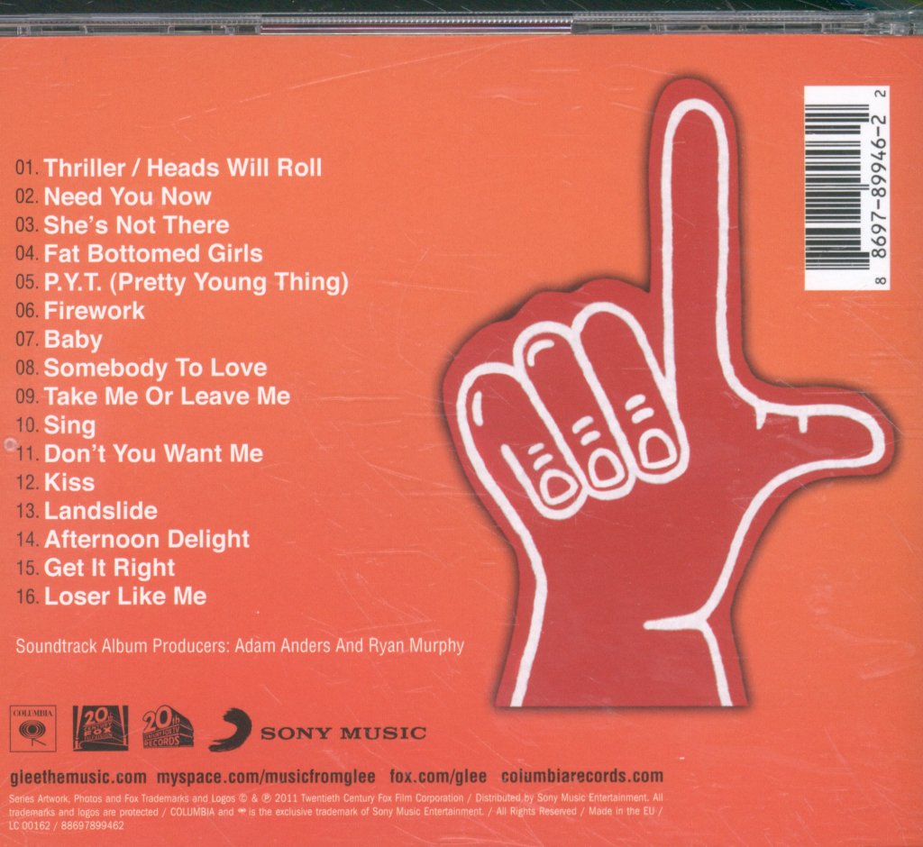 Glee Cast - Glee: The Music, Volume 5 - Cd