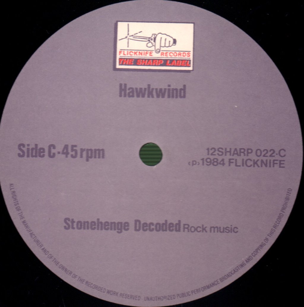 Hawkwind - Stonehenge / This Is Hawkwind, Do Not Panic - Double Lp