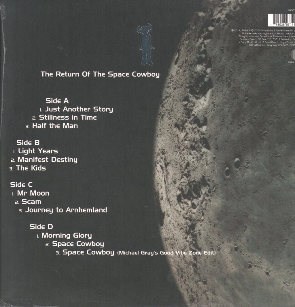Jamiroquai - Return of the Space Cowboy - Double Lp