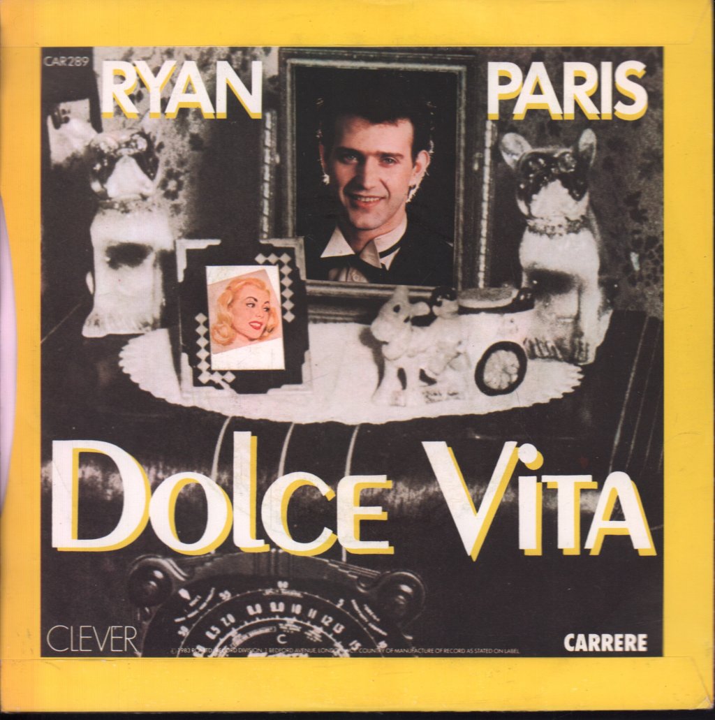 Ryan Paris - Dolce Vita - 7 Inch