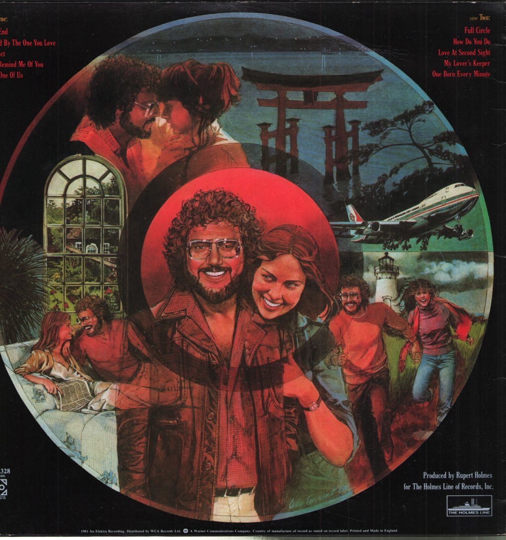 Rupert Holmes - Full Circle - Lp