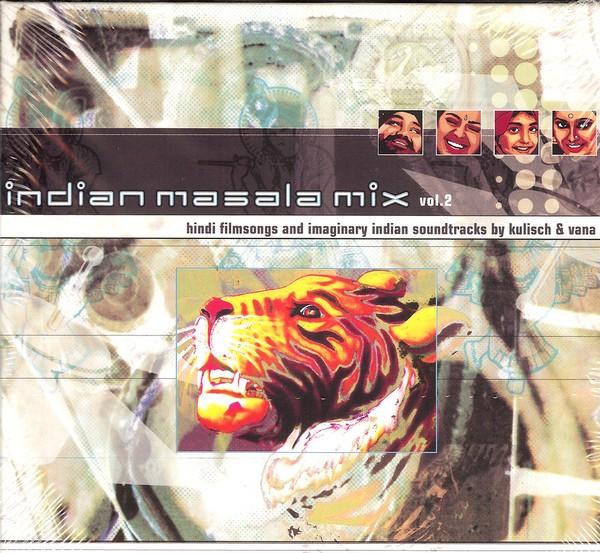 Kulisch And Vana - Indian Masala Mix Vol. 2 - Hindi Filmsongs And Imaginary Indian Soundtracks By Kulisch & Vana - Cd