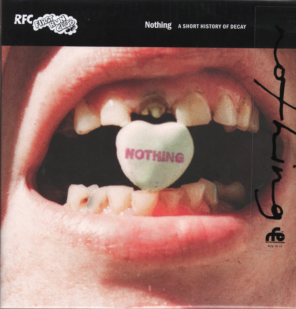 Nothing - A Short History Of Decay - Lp