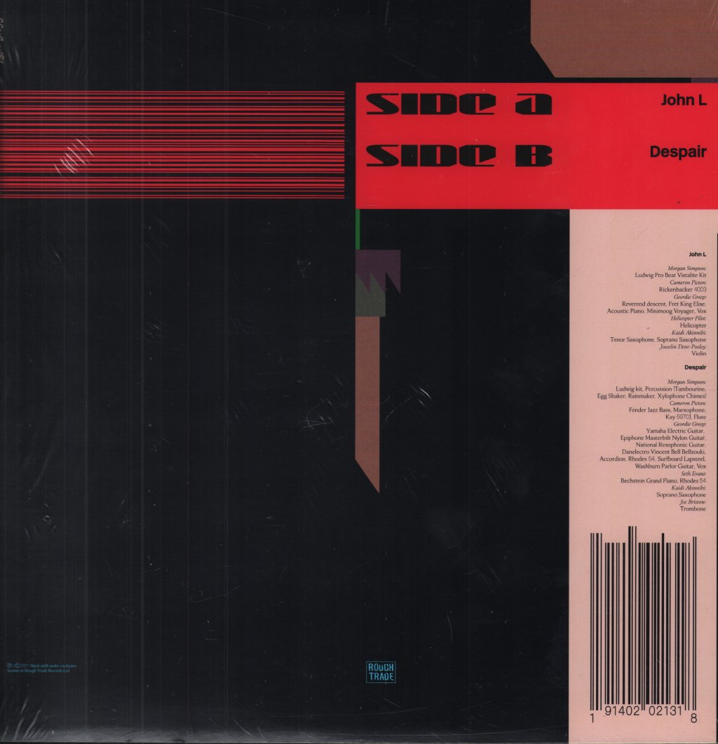 Black Midi - John L / Despair - 12 Inch