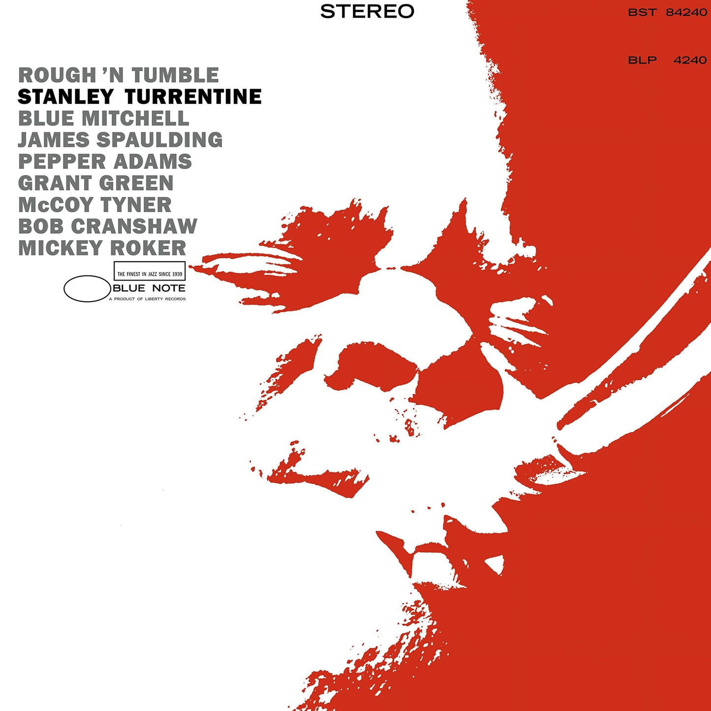 Stanley Turrentine - Rough & Tumble - Lp