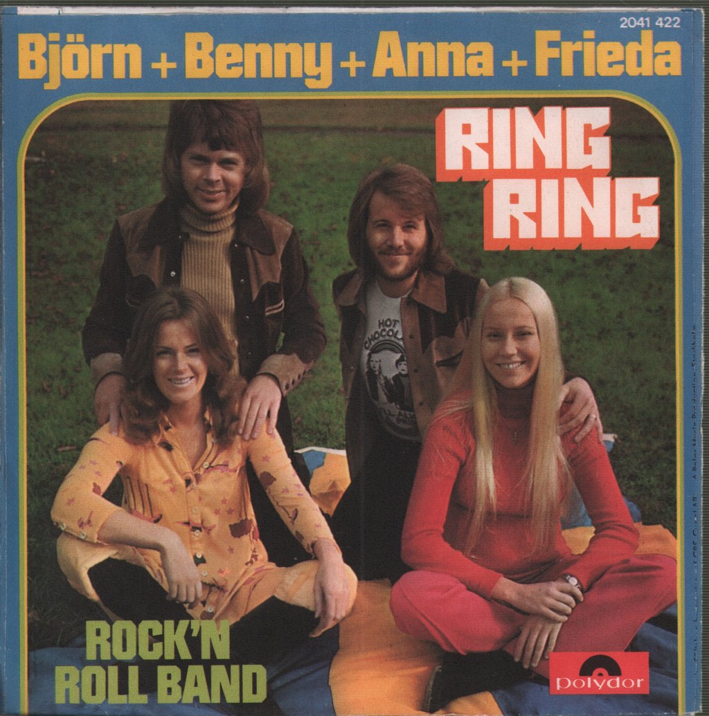 Björn & Benny, Agnetha & Anni-Frid - Ring Ring - 7 Inch