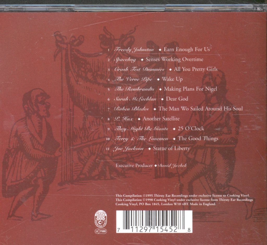 Various Artists - A Testimonial Dinner: The Songs Of XTC - Cd