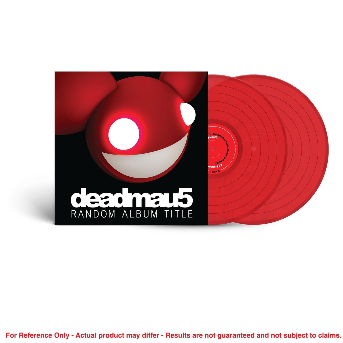 Deadmau5 - Random Album Title - Double Lp