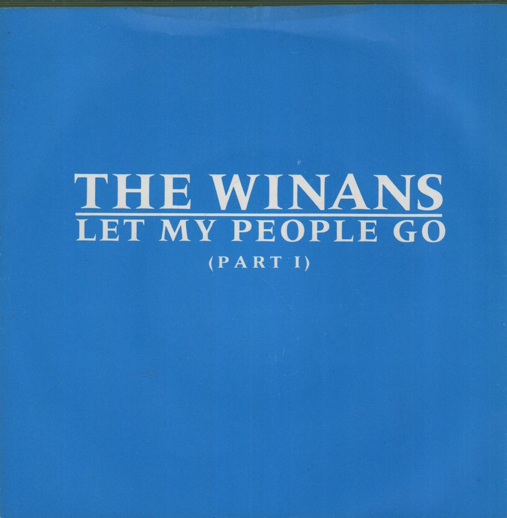 Winans - Let My People Go - 7 Inch