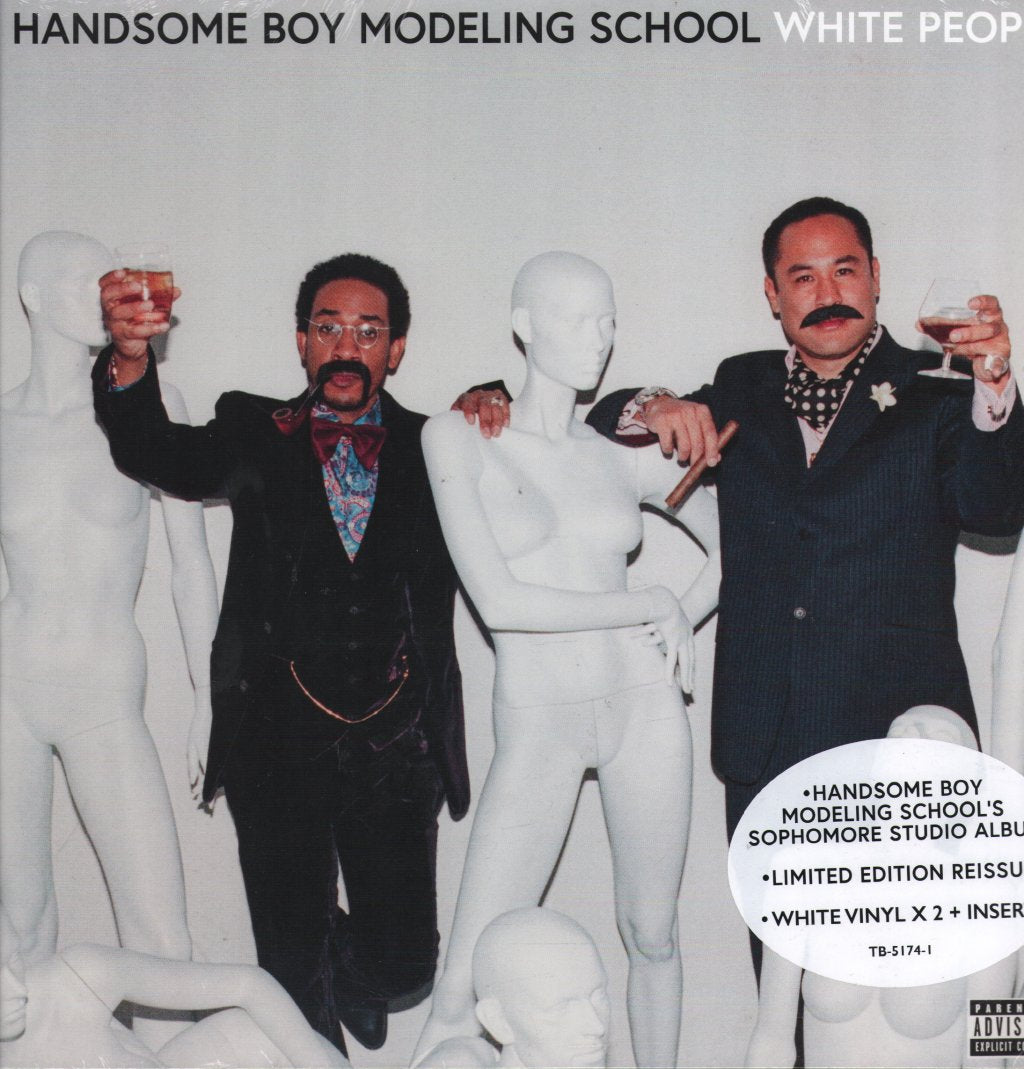 Handsome Boy Modeling School - White People - Double Lp