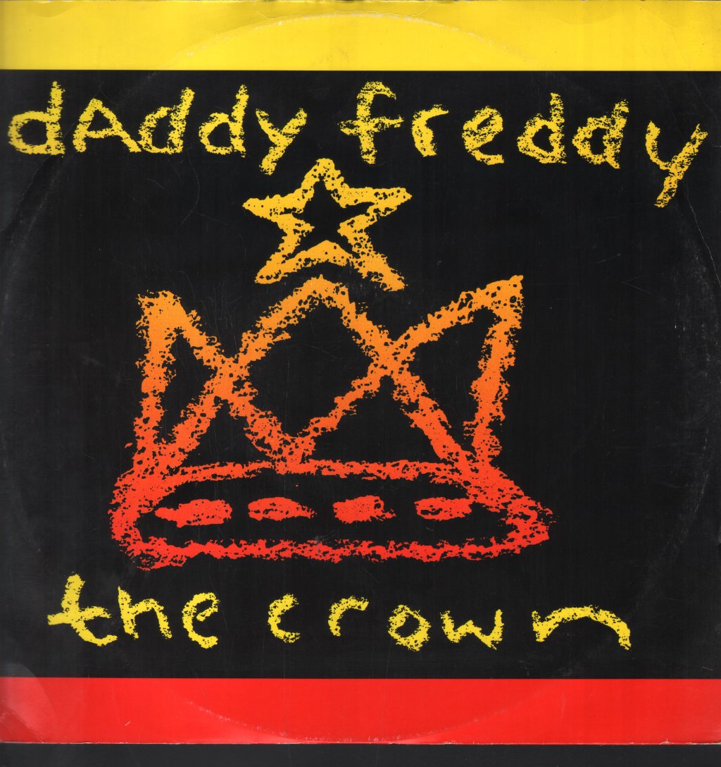 Daddy Freddy - Crown - 12 Inch