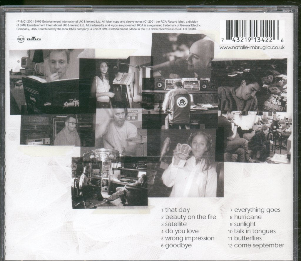 Natalie Imbruglia - White Lilies Island - Cd