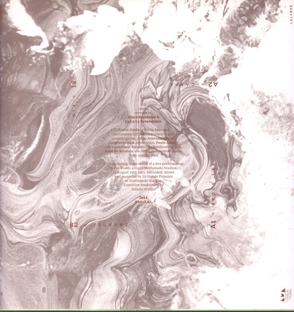 Black Bombaim / La La La Ressonance - Black Bombaim and La La La Ressonance - Lp