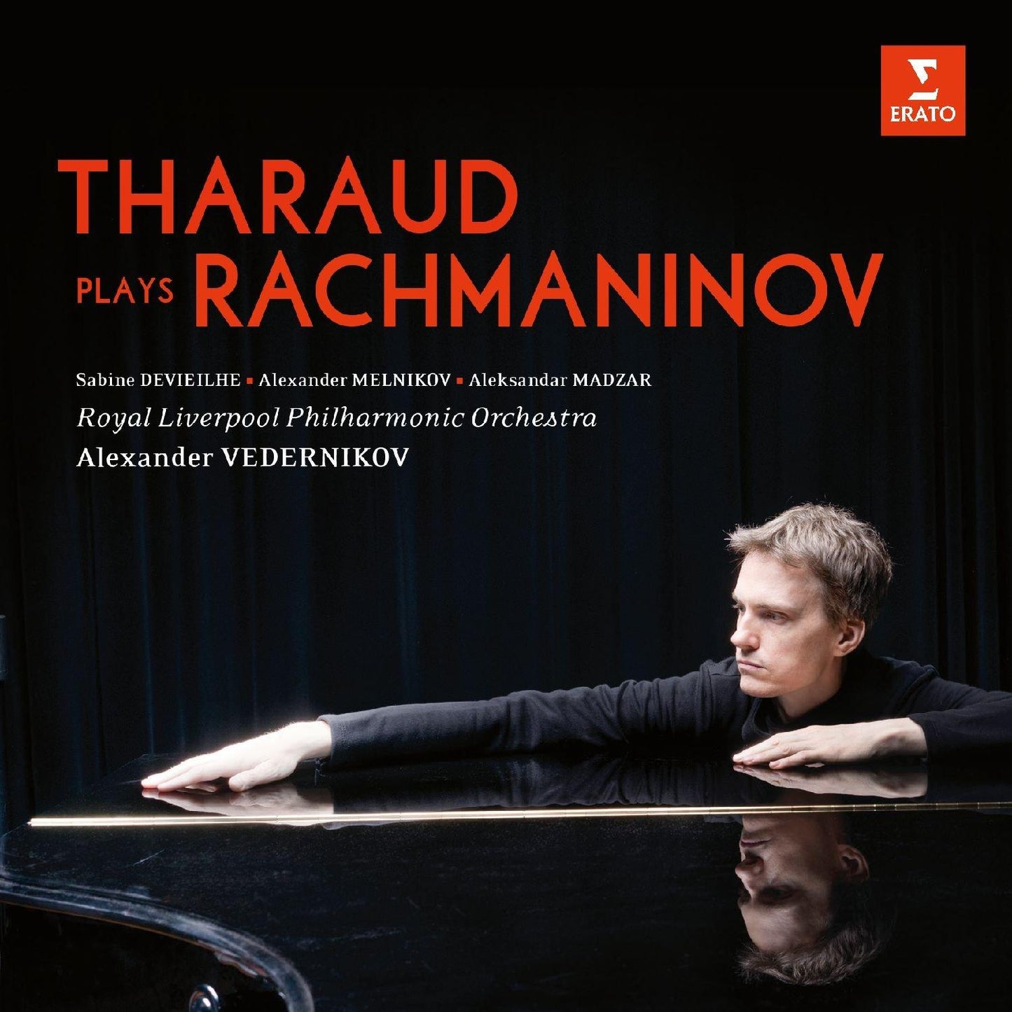 Alexandre Tharaud - Tharaud Plays Rachmaninov - Cd