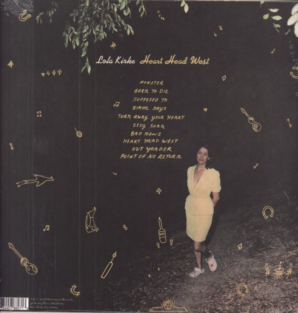 Lola Kirke - Heart Head West - Lp