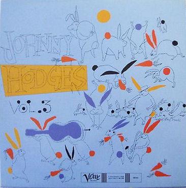 Johnny Hodges And His Orchestra - Rabbit's Work On Verve - Vol. 3 - Lp