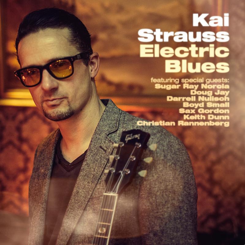 Kai Strauss - Electric Blues - Cd
