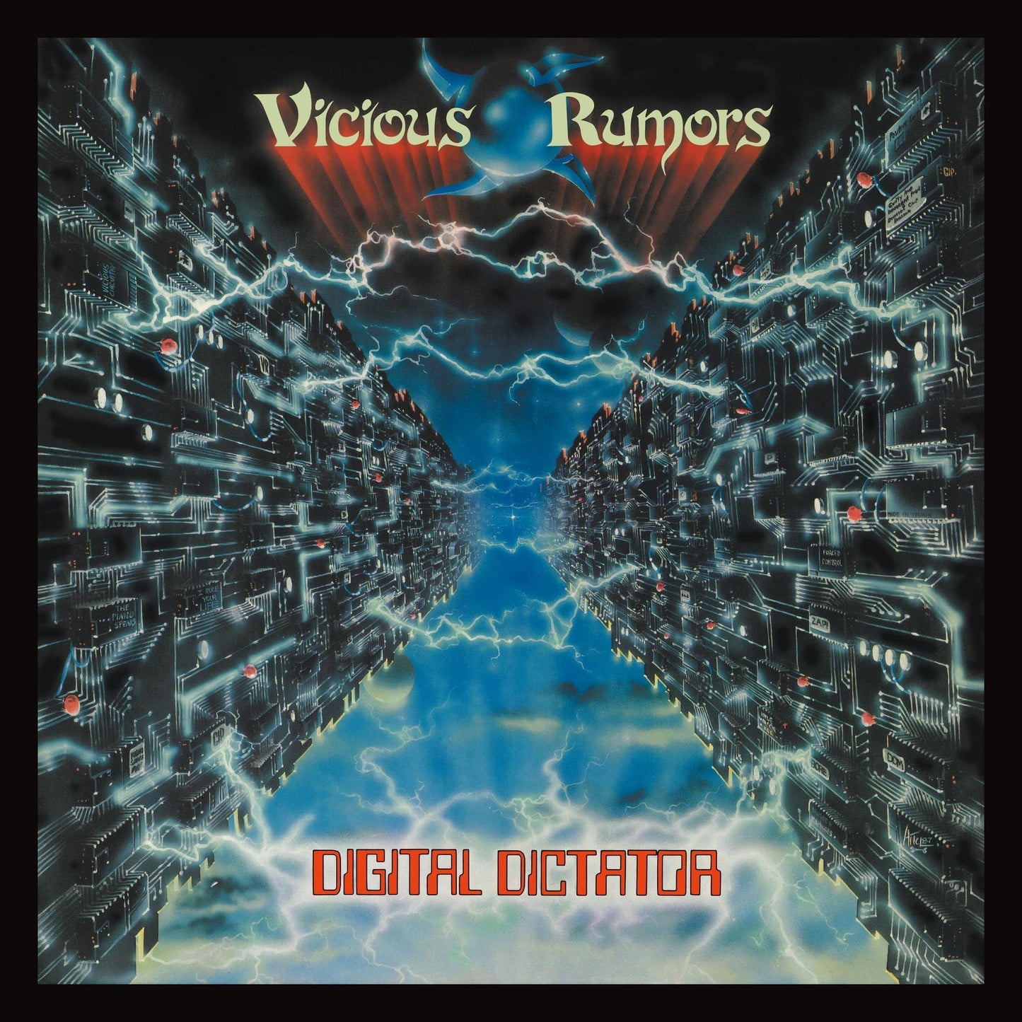 Vicious Rumors - Digital Dictator - Lp
