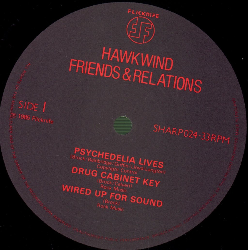 Hawkwind - Friends & Relations - Vol. 3 - Lp