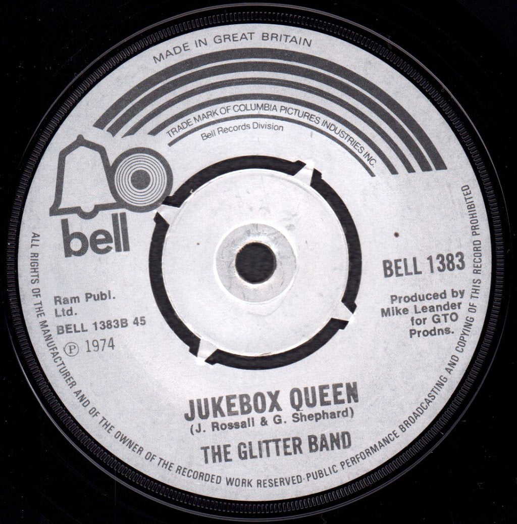 Glitter Band - Let's Get Together Again - 7 Inch