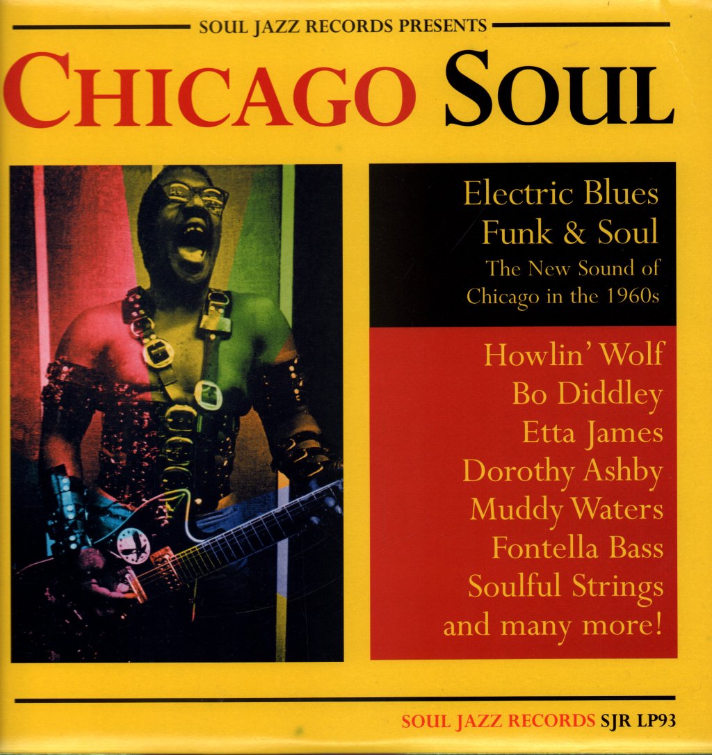 Various Artists - Chicago Soul - Double Lp