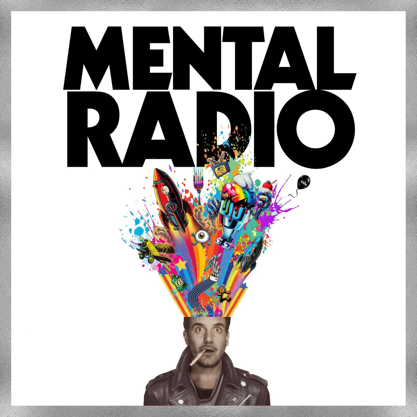 Whitey - Mental Radio - Cd