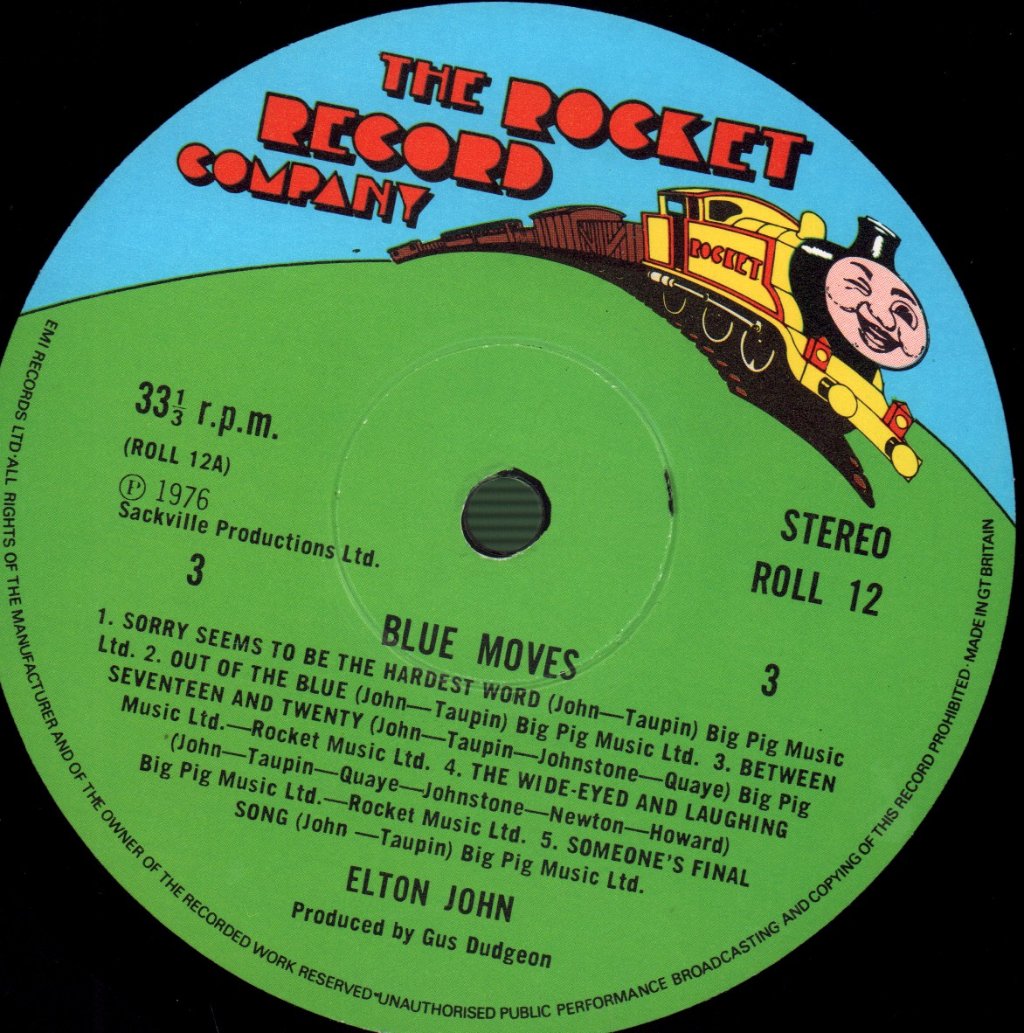 Elton John - Blue Moves - Double Lp