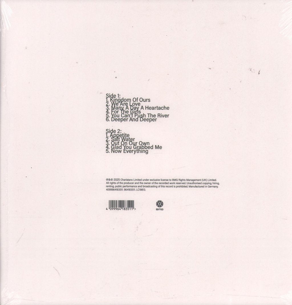 Charlatans - We Are Love - Lp
