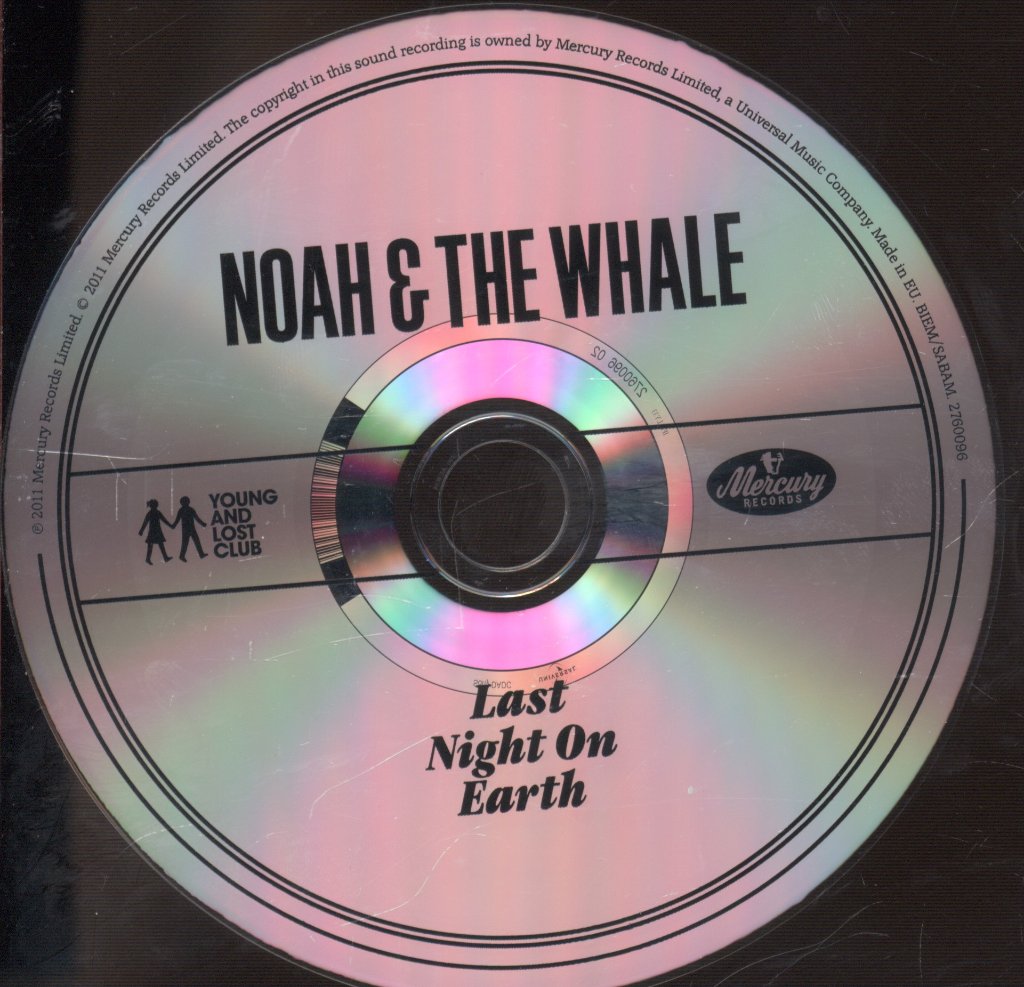 Noah And The Whale - Last Night On Earth - Cd